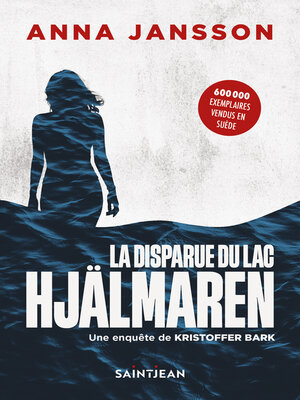cover image of La disparue du lac Hjälmaren